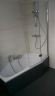 Ligbad met whirlpool