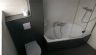 Ligbad met whirlpool