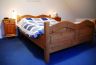 Bed RVS met kersen gecombineerd